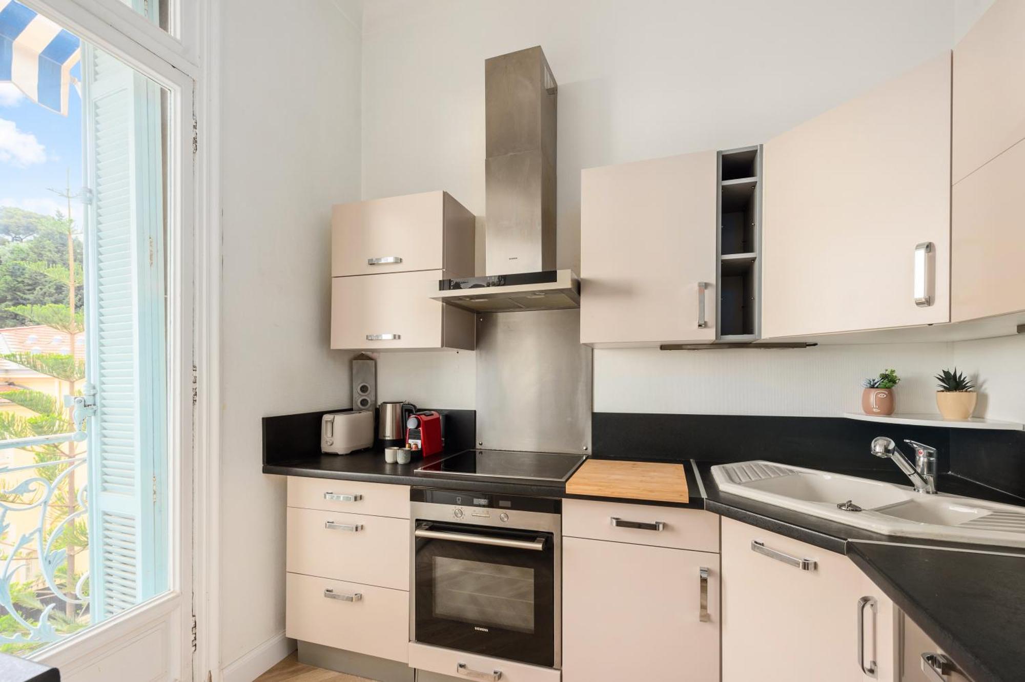 Appartement Mont Fleuri- Somptueux 2 Pieces - Parking - Menton Extérieur photo