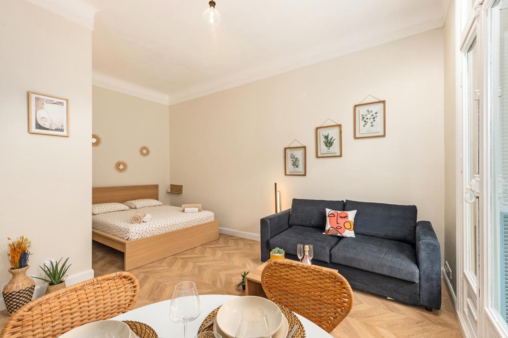 Appartement Mont Fleuri- Somptueux 2 Pieces - Parking - Menton Extérieur photo