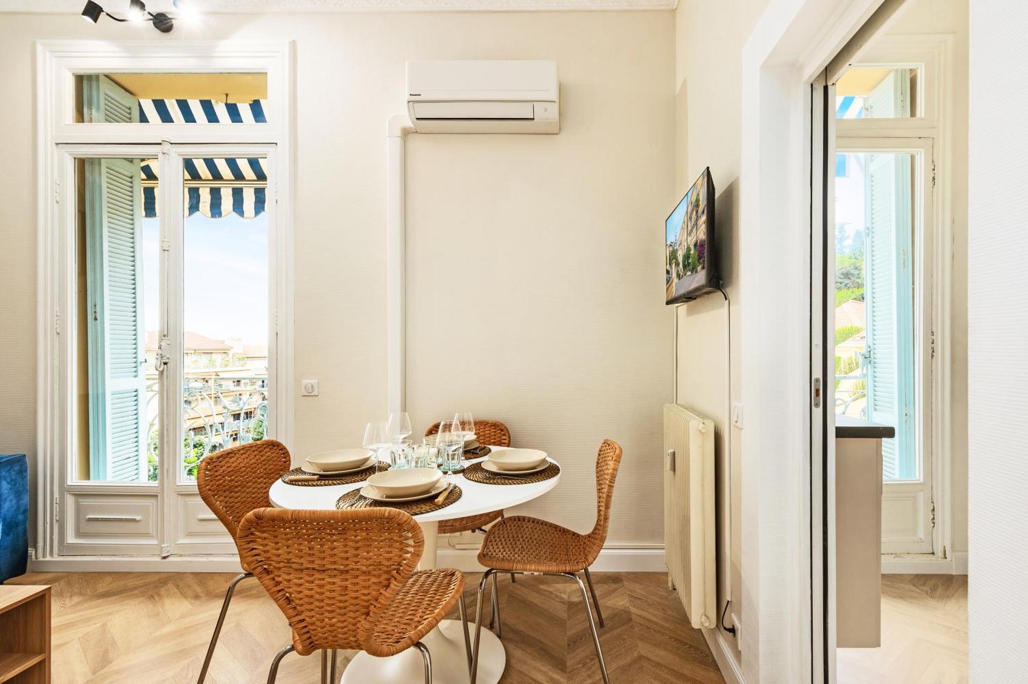 Appartement Mont Fleuri- Somptueux 2 Pieces - Parking - Menton Extérieur photo