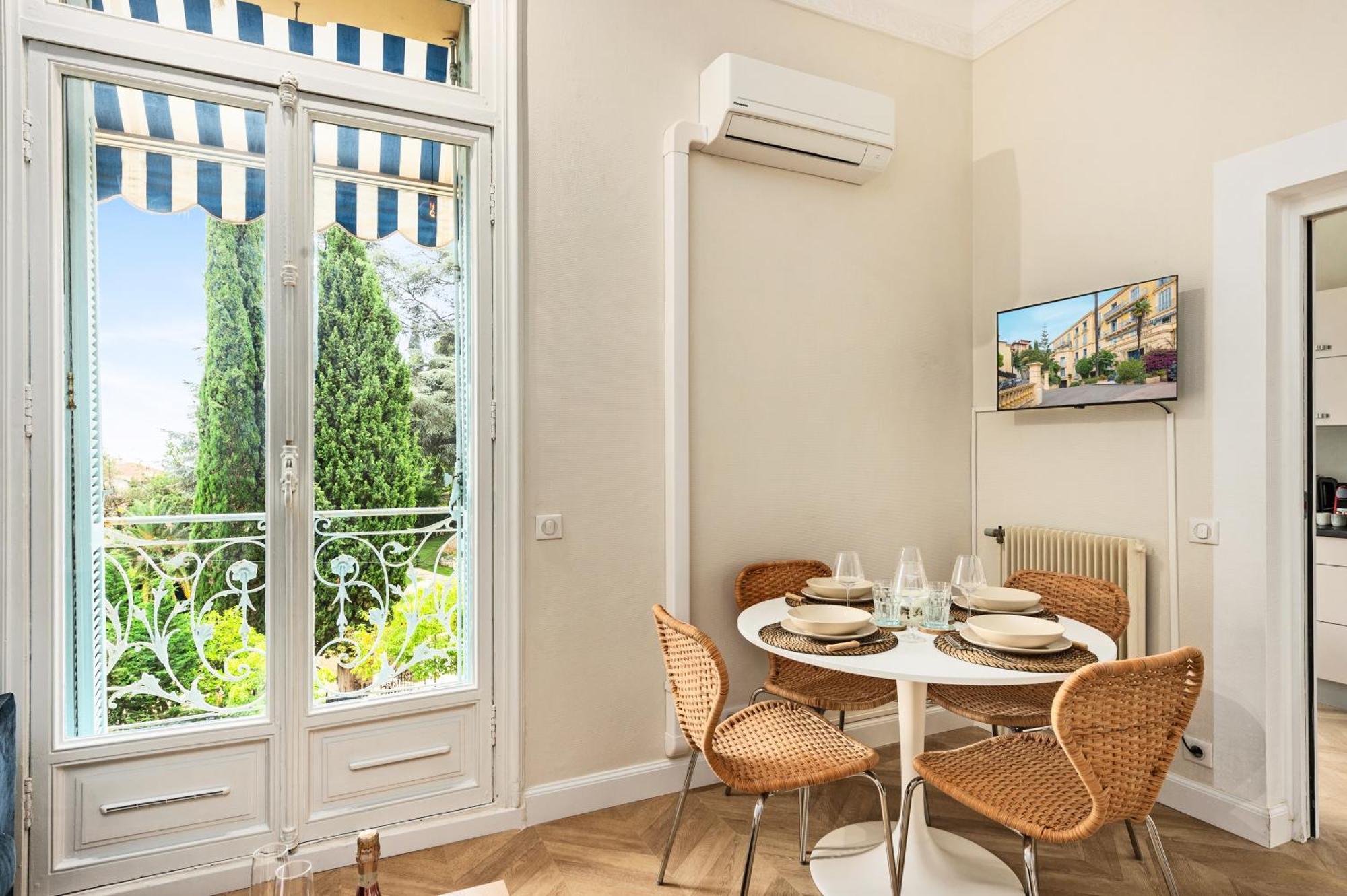 Appartement Mont Fleuri- Somptueux 2 Pieces - Parking - Menton Extérieur photo