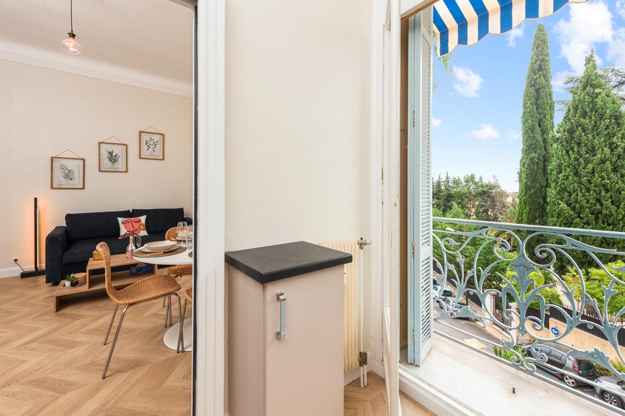 Appartement Mont Fleuri- Somptueux 2 Pieces - Parking - Menton Extérieur photo