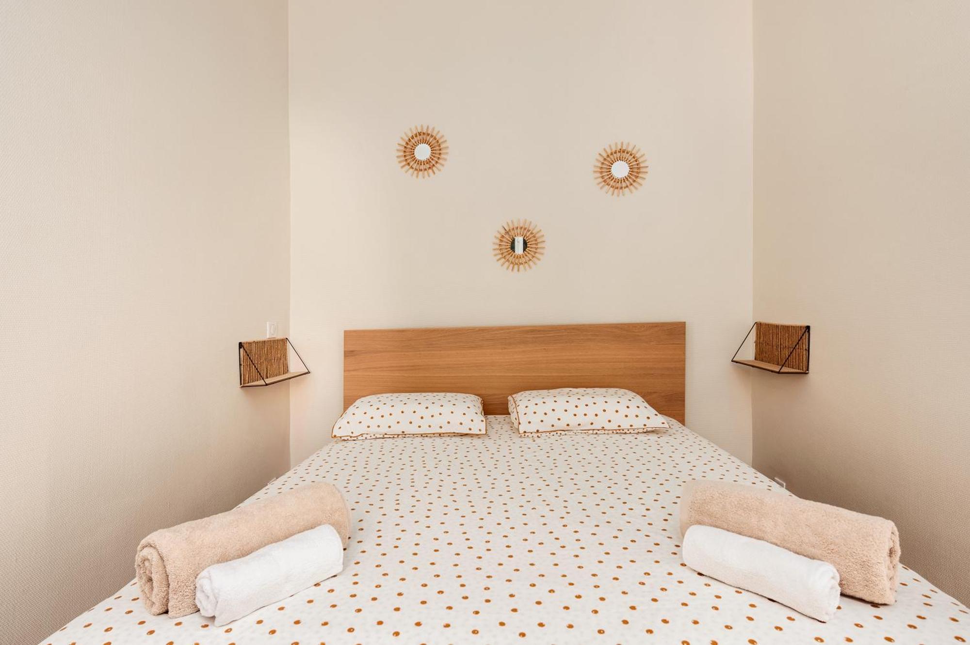 Appartement Mont Fleuri- Somptueux 2 Pieces - Parking - Menton Extérieur photo