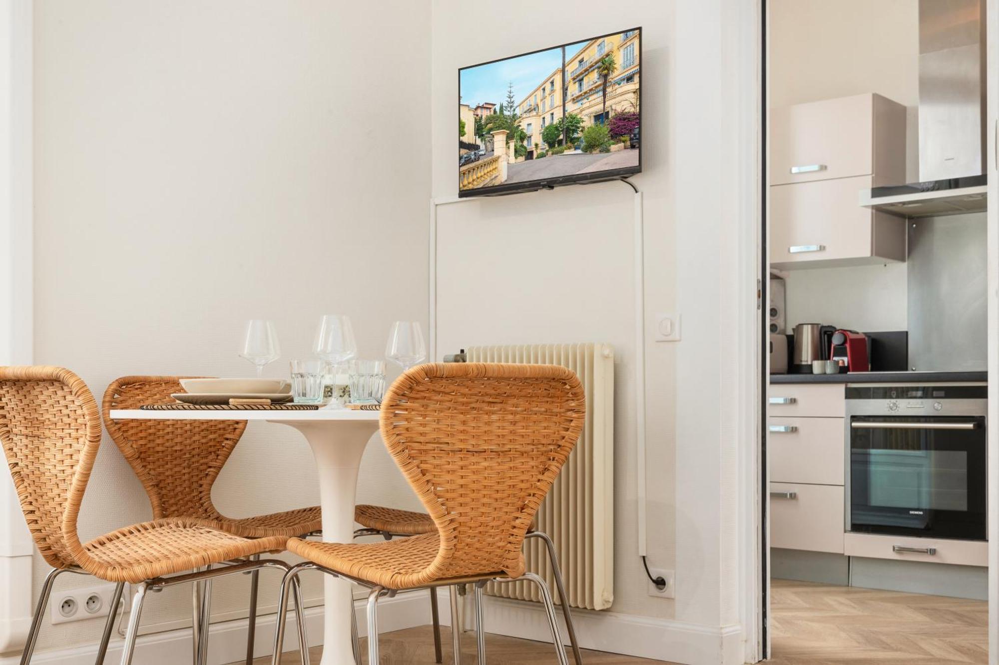 Appartement Mont Fleuri- Somptueux 2 Pieces - Parking - Menton Extérieur photo