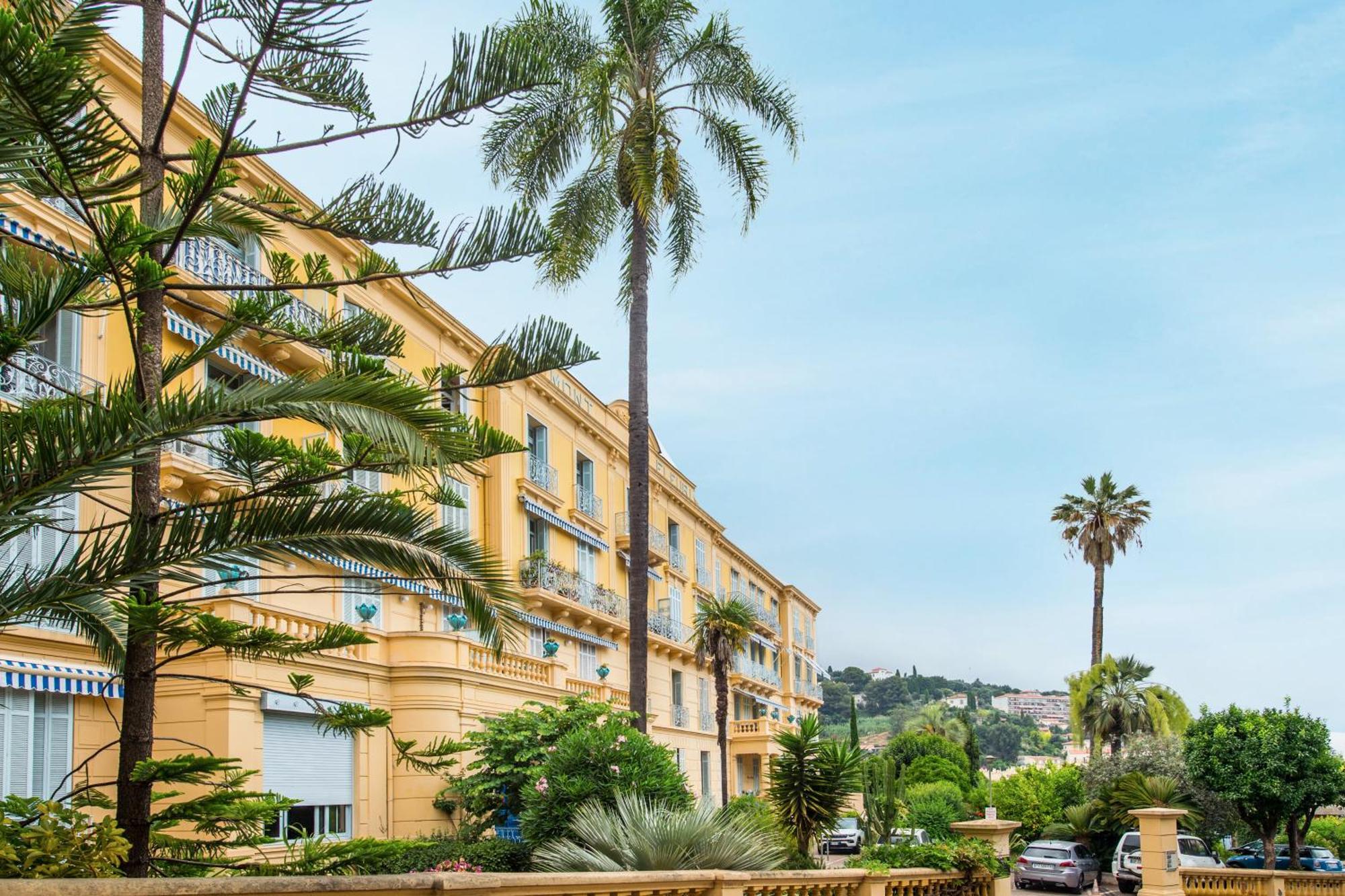 Appartement Mont Fleuri- Somptueux 2 Pieces - Parking - Menton Extérieur photo