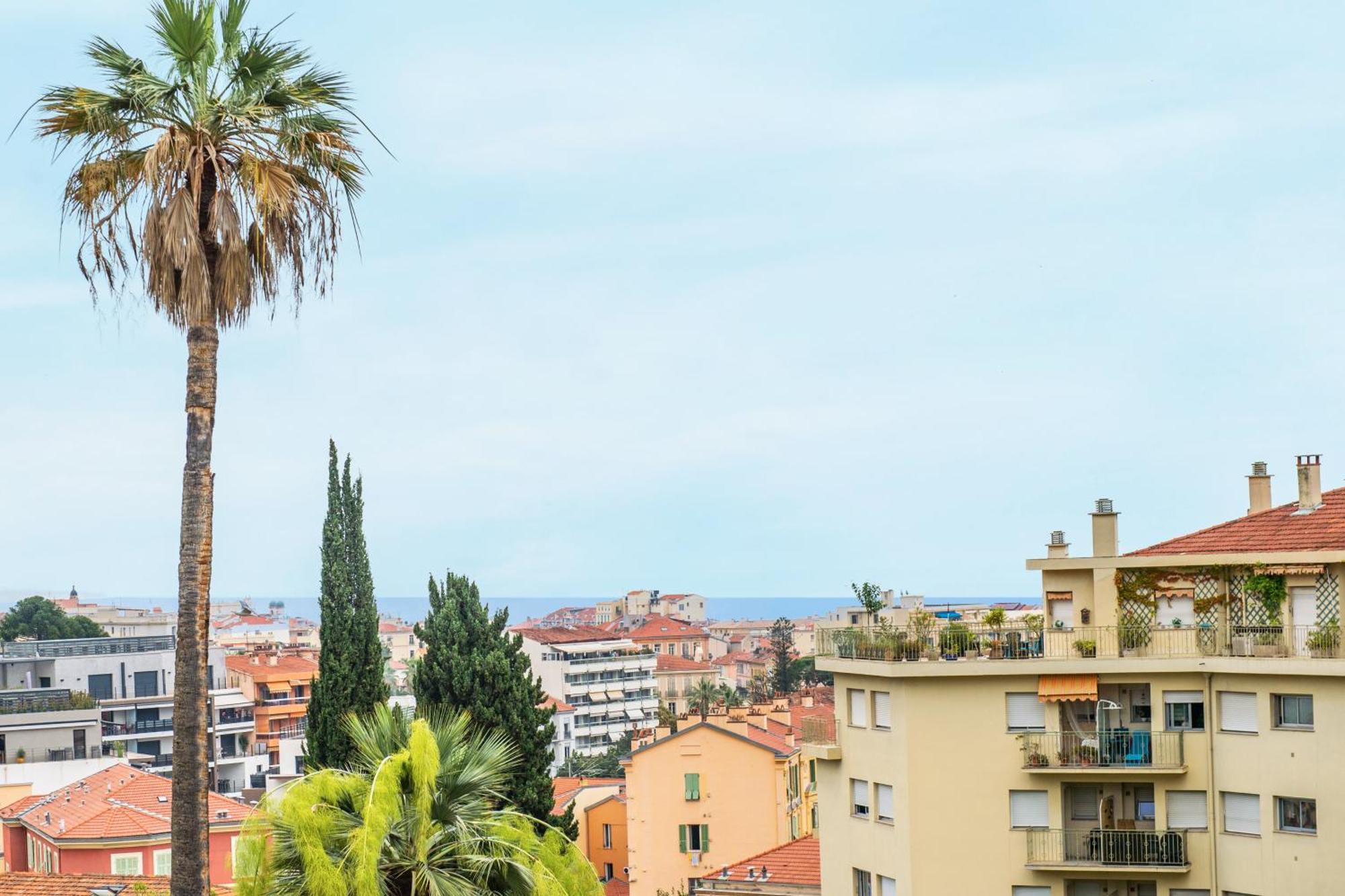 Appartement Mont Fleuri- Somptueux 2 Pieces - Parking - Menton Extérieur photo