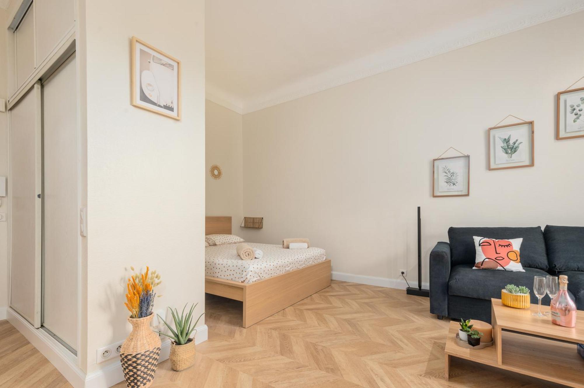Appartement Mont Fleuri- Somptueux 2 Pieces - Parking - Menton Extérieur photo
