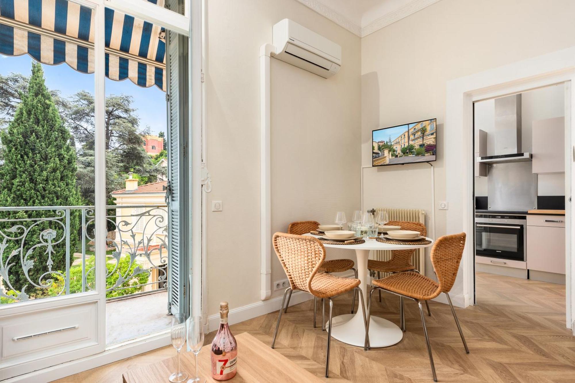 Appartement Mont Fleuri- Somptueux 2 Pieces - Parking - Menton Extérieur photo