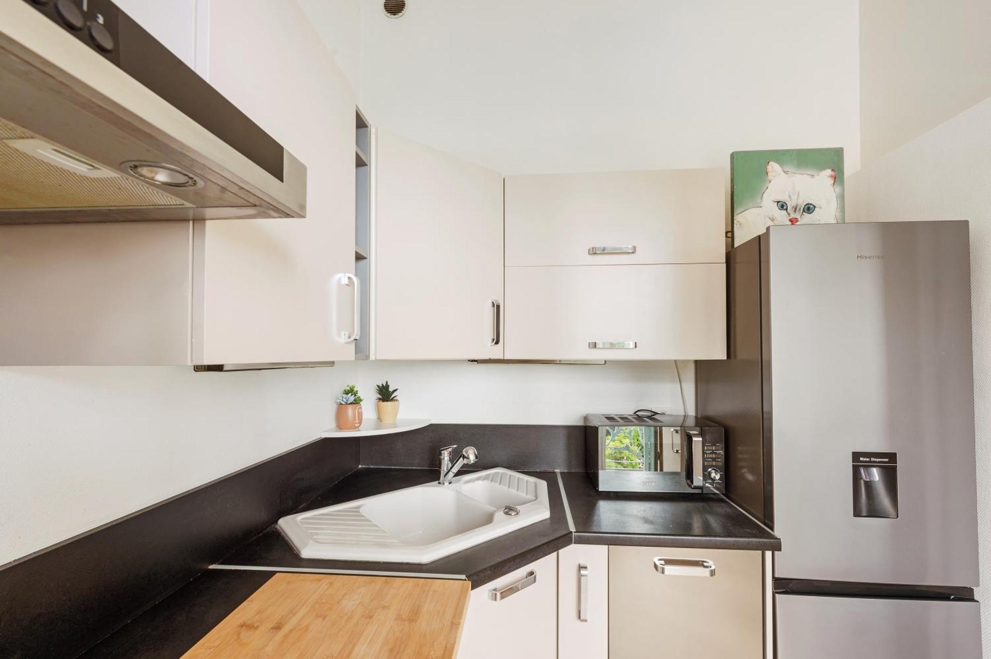 Appartement Mont Fleuri- Somptueux 2 Pieces - Parking - Menton Extérieur photo