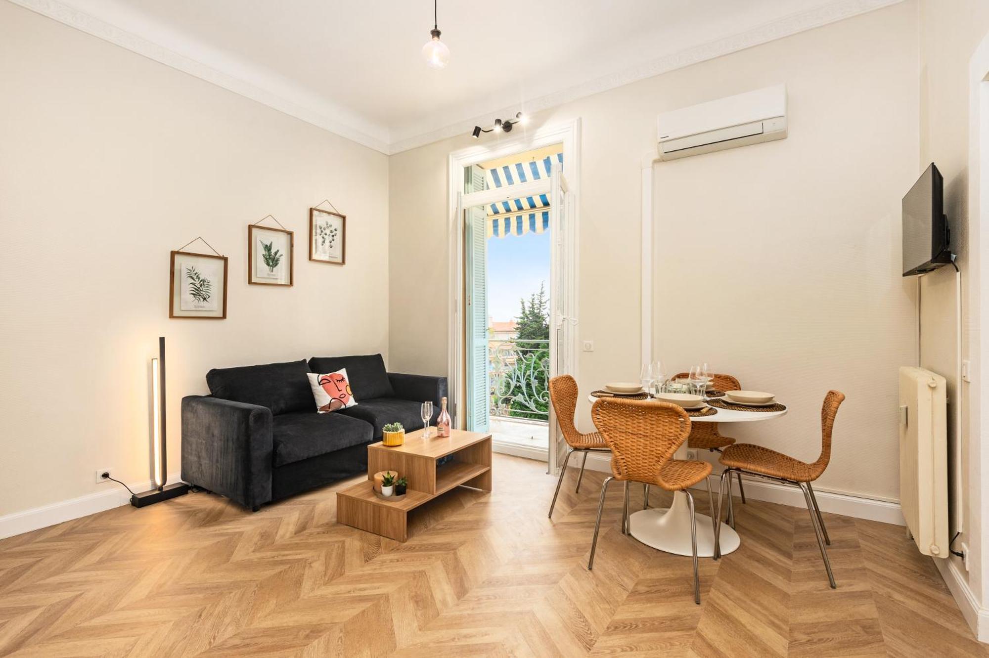 Appartement Mont Fleuri- Somptueux 2 Pieces - Parking - Menton Extérieur photo