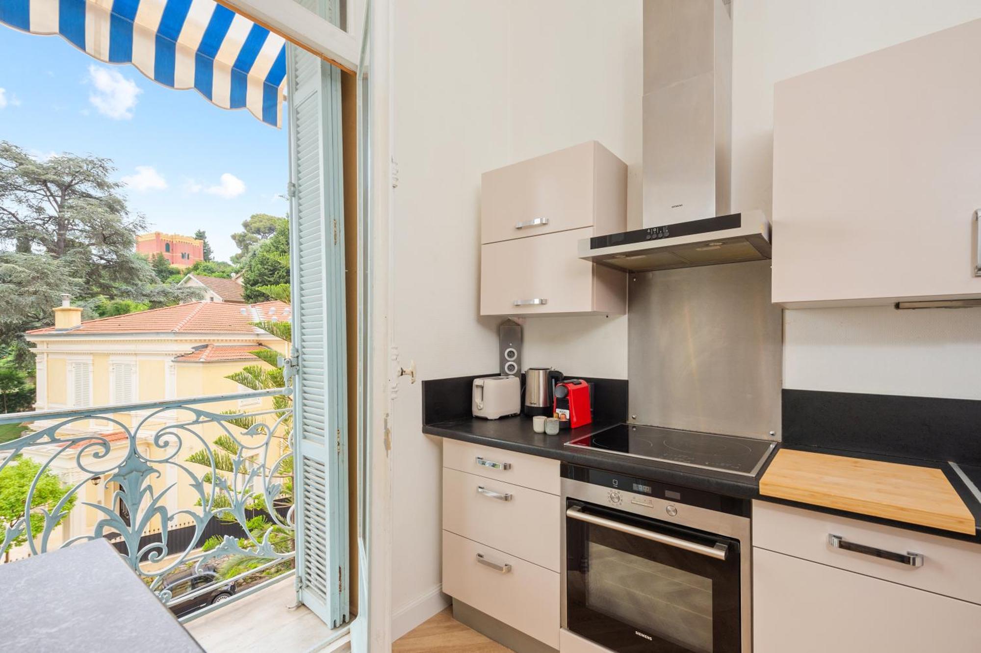 Appartement Mont Fleuri- Somptueux 2 Pieces - Parking - Menton Extérieur photo