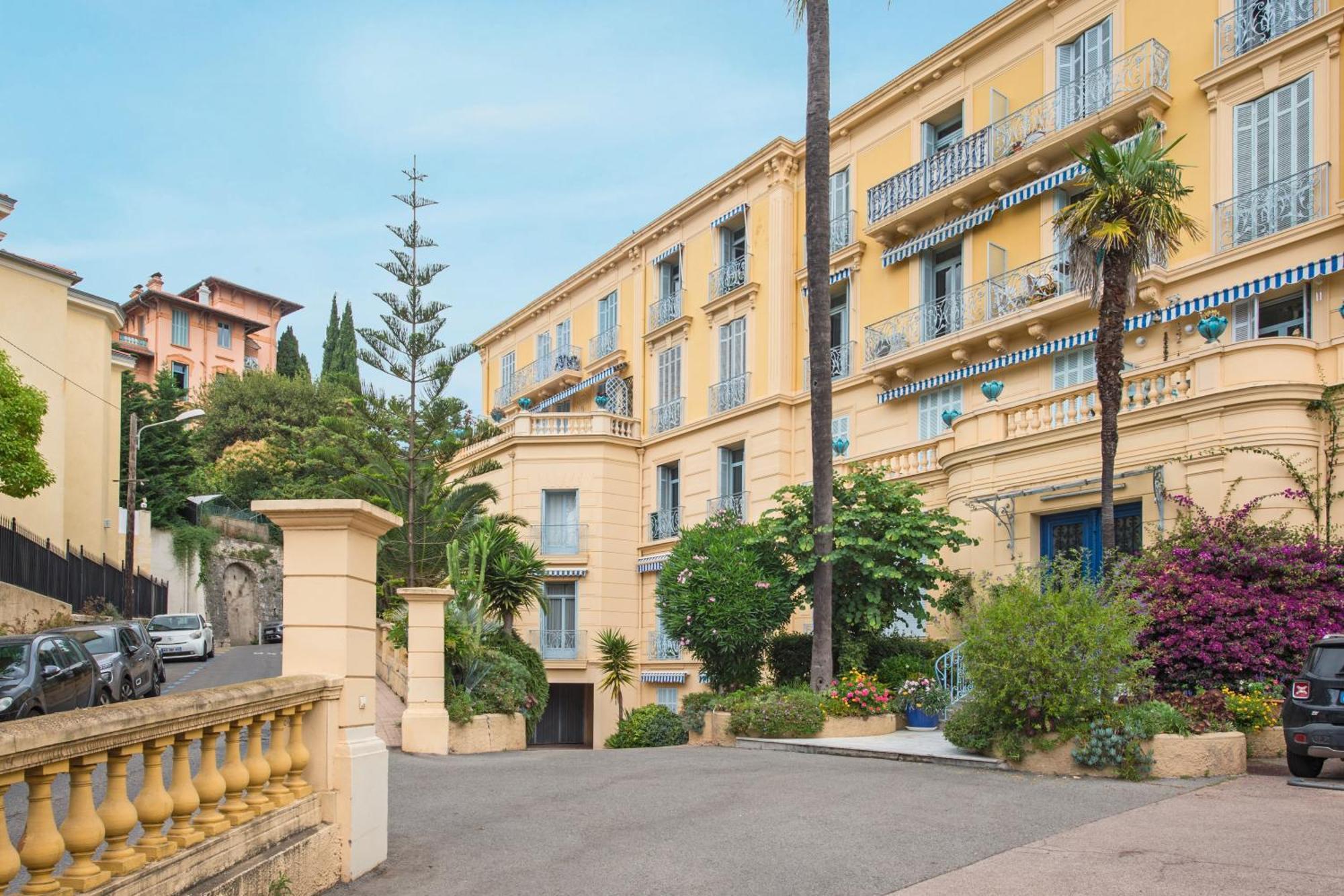 Appartement Mont Fleuri- Somptueux 2 Pieces - Parking - Menton Extérieur photo